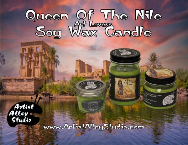 Queen Of The Nile Candle Promo Poster