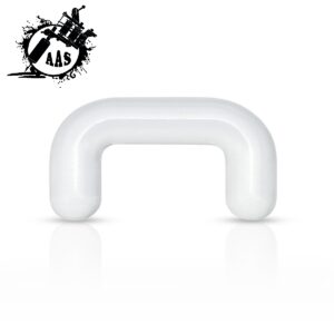 Clear Acrylic Septum Retainer Ring